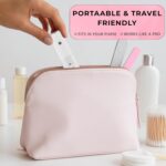 Μίνι Επαναφορτιζόμενη Συσκευή Αποτρίχωσης Προσώπου electronistas.gr