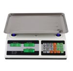 Ηλεκτρονική Ψηφιακή Ζυγαριά 40kg με Τριπλή Οθόνη & Υπολογισμό Τιμής electronistas.gr