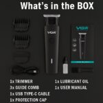 Κουρευτική Μηχανή Επαναφορτιζόμενη electronistas.gr