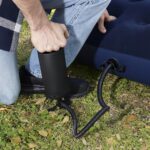 Φουσκωτό Στρώμα Ύπνου Τριπλό 203x183x22cm με Βελούδινη Υφή electronistas.gr