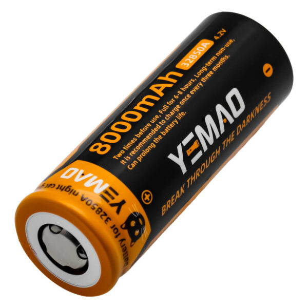 Επαναφορτιζόμενη Μπαταρία Λιθίου 32850A 8000mAh 4.2V electronistas.gr