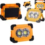 LED Φορητή Ηλιακή Λάμπα Εργασίας electronistas.gr