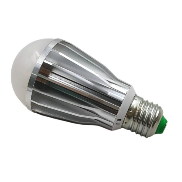 RGB LED Λάμπα E27 με Τηλεχειριστήριο electronistas.gr