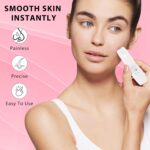 Μίνι Επαναφορτιζόμενη Συσκευή Αποτρίχωσης Προσώπου electronistas.gr