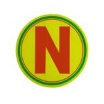 Αυτοκόλλητο Νέου Οδηγού 16cm electronistas.gr