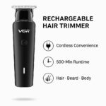 Κουρευτική Μηχανή Επαναφορτιζόμενη electronistas.gr