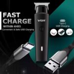 Κουρευτική Μηχανή Επαναφορτιζόμενη electronistas.gr