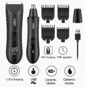 Επαναφορτιζόμενο Trimmer Μύτης & Σώματος electronistas.gr