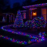 Χριστουγεννιάτικα 1000 LED Λαμπάκια RGB Με Χάλκινο Σύρμα 30m electronistas.gr