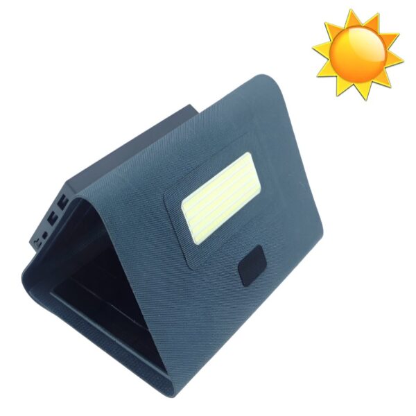 Φορητό Πτυσσόμενο Ηλιακό Πανελ 10W electronistas.gr