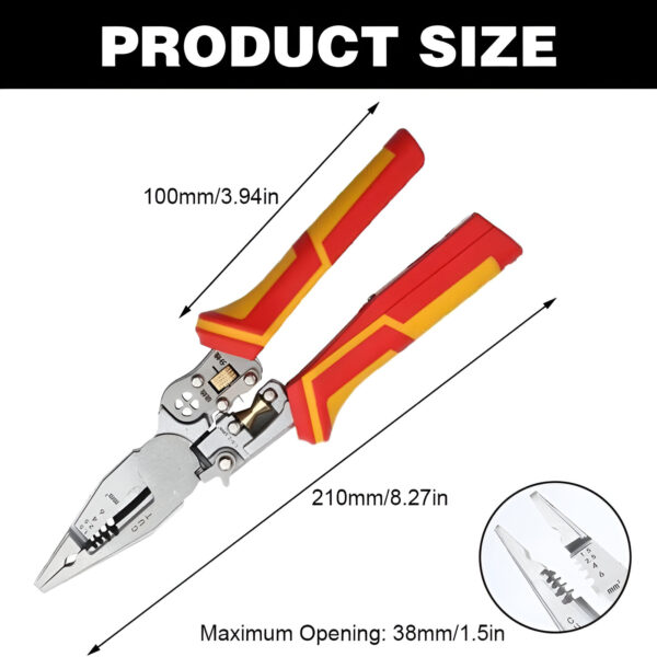 Πολυλειτουργική Πένσα / Απογυμνωτής Καλωδίων electronistas.gr