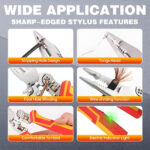 Πολυλειτουργική Πένσα / Απογυμνωτής Καλωδίων electronistas.gr