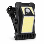 Ηλιακό Φωτιστικό Με Μανταλάκι & Αισθητήρα Κίνησης – Θερμό Λευκό electronistas.gr