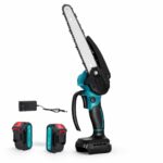 Αλυσοπρίονο Χειρός 20cm με 2 Μπαταρίες 48V electronistas.gr