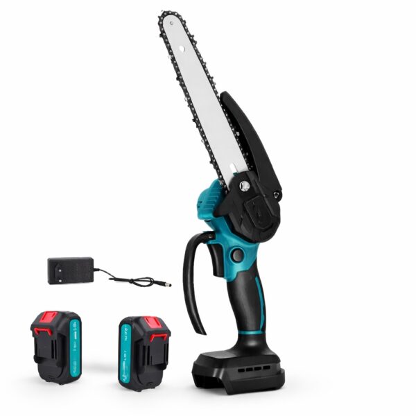 Αλυσοπρίονο Χειρός 20cm με 2 Μπαταρίες 48V electronistas.gr