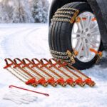 Αντιολισθητικές Αλυσίδες με Ιμάντα – 8 Τεμάχια (OEM) electronistas.gr