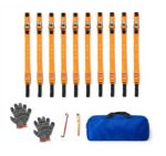 Σετ 10τμχ Αντιολισθητικές Πλαστικές Δέστρες Τροχών για Χιόνι & Πάγο electronistas.gr