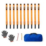 Σετ 10τμχ Αντιολισθητικές Πλαστικές Δέστρες Τροχών για Χιόνι & Πάγο electronistas.gr