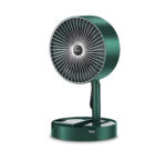 Φορητό Επιτραπέζιο Αερόθερμο Ρεύματος 600W με Ρυθμιζόμενο Ύψος & Περιστροφή 180° electronistas.gr