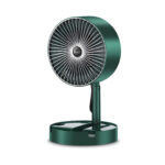 Φορητό Επιτραπέζιο Αερόθερμο Ρεύματος 600W με Ρυθμιζόμενο Ύψος & Περιστροφή 180° electronistas.gr