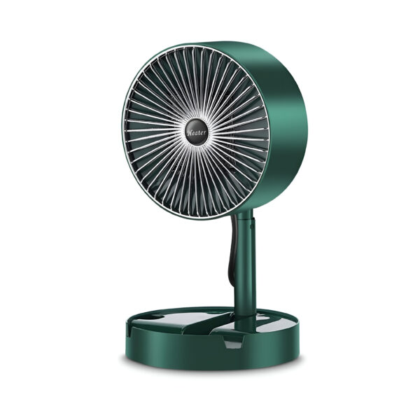 Φορητό Επιτραπέζιο Αερόθερμο Ρεύματος 600W με Ρυθμιζόμενο Ύψος & Περιστροφή 180° electronistas.gr