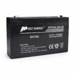 Μπαταρία Βαθιάς Εκφόρτισης 6V 7Ah – 15×9×3.5cm electronistas.gr