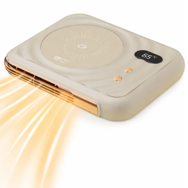 2 σε 1 Θερμαντήρας Κούπας & Αερόθερμο electronistas.gr