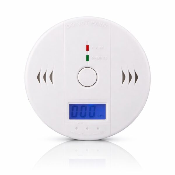 Ανιχνευτής Μονοξειδίου του Άνθρακα με Συναγερμό 85dB electronistas.gr