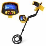 Ανιχνευτής Μετάλλων Εδάφους με Οθόνη LCD electronistas.gr