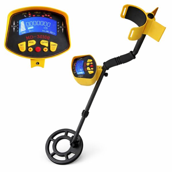 Ανιχνευτής Μετάλλων Εδάφους με Οθόνη LCD electronistas.gr