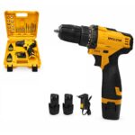 Δραπανοκατσάβιδο 12V με 2 Μπαταρίες & Θήκη electronistas.gr