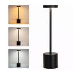 Επιτραπέζιο Επαναφορτιζόμενο Φωτιστικό LED Αφής electronistas.gr