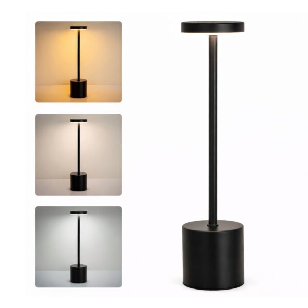 Επιτραπέζιο Επαναφορτιζόμενο Φωτιστικό LED Αφής electronistas.gr