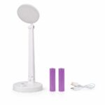 Επαναφορτιζόμενο Επιτραπέζιο Φωτιστικό LED με Ρύθμιση Φωτός electronistas.gr