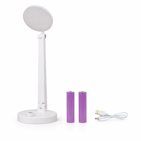 Επαναφορτιζόμενο Επιτραπέζιο Φωτιστικό LED με Ρύθμιση Φωτός electronistas.gr