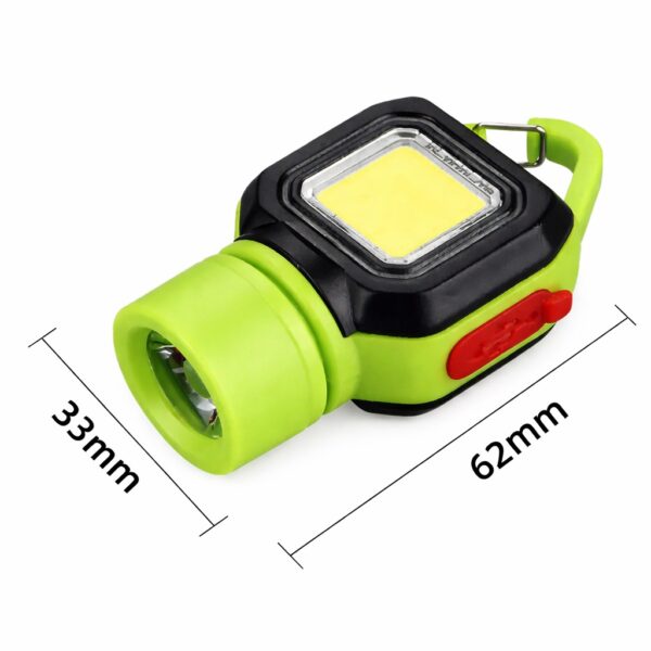 Μίνι Επαναφορτιζόμενος Φορητός Φακός electronistas.gr