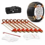 Αντιολισθητικές Αλυσίδες με Ιμάντα – 8 Τεμάχια (OEM) electronistas.gr