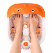 Συσκευή Μασάζ για τα Πόδια 500W – Ποδόλουτρο με Θέρμανση electronistas.gr