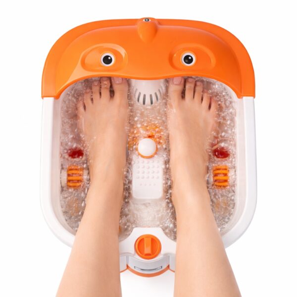 Συσκευή Μασάζ για τα Πόδια 500W – Ποδόλουτρο με Θέρμανση electronistas.gr