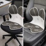 Εργονομικό Μαξιλάρι Οσφυϊκής Υποστήριξης Σιλικόνης electronistas.gr