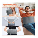 Πτυσσόμενος Ηλεκτρικός Θερμαντήρας 46×30cm – Θερμαινόμενο Υπόστρωμα με USB electronistas.gr