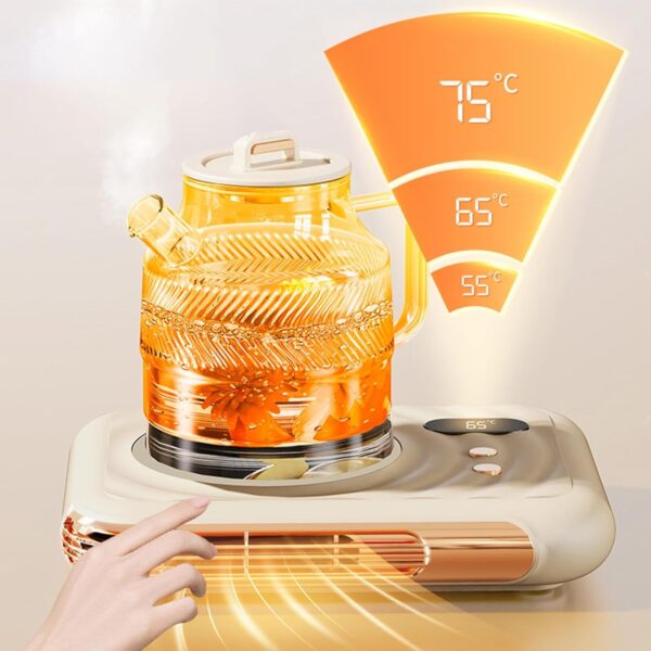 2 σε 1 Θερμαντήρας Κούπας & Αερόθερμο electronistas.gr