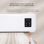 Φορητό Κλιματιστικό Πρίζας 1500W με Τηλεχειριστήριο electronistas.gr