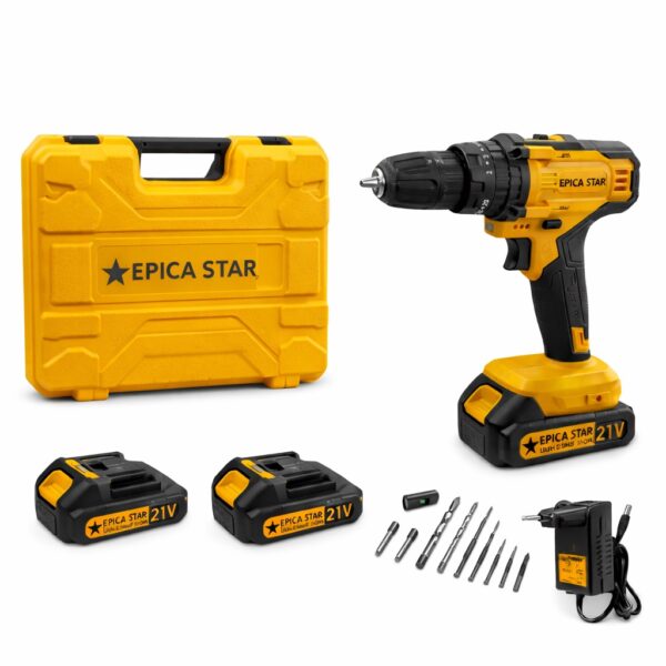 Δραπανοκατσάβιδο Μπαταρίας 21V Li-Ion electronistas.gr