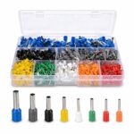 Σετ 650τμχ Ακροδέκτες Καλωδίων Με Μόνωση electronistas.gr