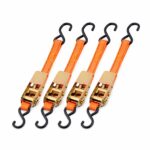 Σετ 4Τμχ Ιμάντες Πρόσδεσης Με Καστάνια 4.5m electronistas.gr