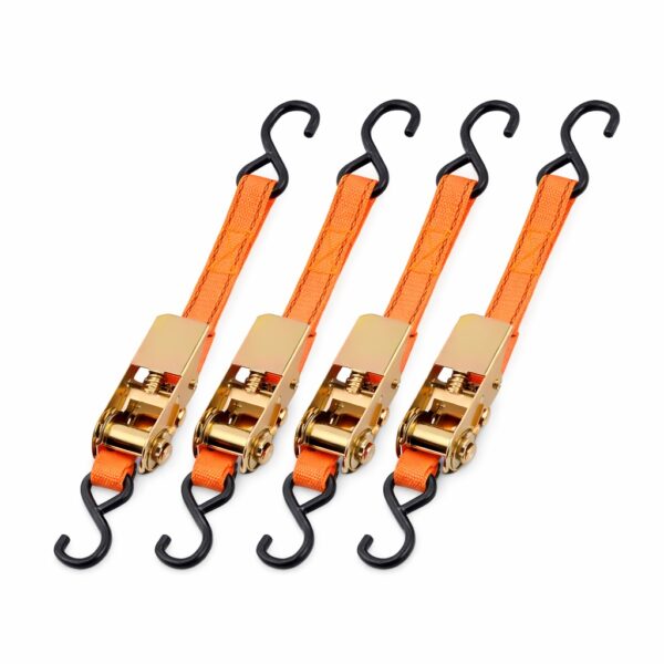 Σετ 4Τμχ Ιμάντες Πρόσδεσης Με Καστάνια 4.5m electronistas.gr