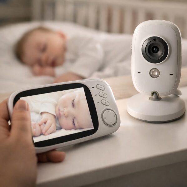 Ασύρματη Ενδοεπικοινωνία Μωρού με Κάμερα & Οθόνη 3.2″ electronistas.gr
