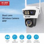 WiFi Κάμερα Παρακολούθησης 3-Eyed με Νυχτερινή Όραση electronistas.gr