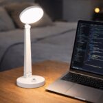 Επαναφορτιζόμενο Επιτραπέζιο Φωτιστικό LED με Ρύθμιση Φωτός electronistas.gr